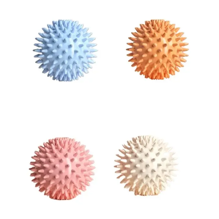 Bola De Masaje De Fascia 6cm Para Relajación Muscular Yoga Fitness Massaje De Hombros Cuello Piernas Y Pies Material PVC - 1