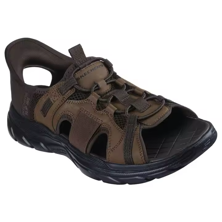 Skechers Sandalias Revolted Ss Marrón - 1
