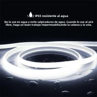 Tira De Luz LED COB 220V Con Enchufe EU Flexible Y Alta Brillo Impermeable Para Iluminación De Cocina Hogar Y Exterior - details 2