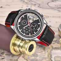 Reloj De Cuarzo Para Hombre PAGANI DESIGN 2023 Marca De Lujo Moda Militar Cuero Reloj De Pulsera Deportivo Resistente Al Choque Y Al Agua Movimiento Japonés - details 8