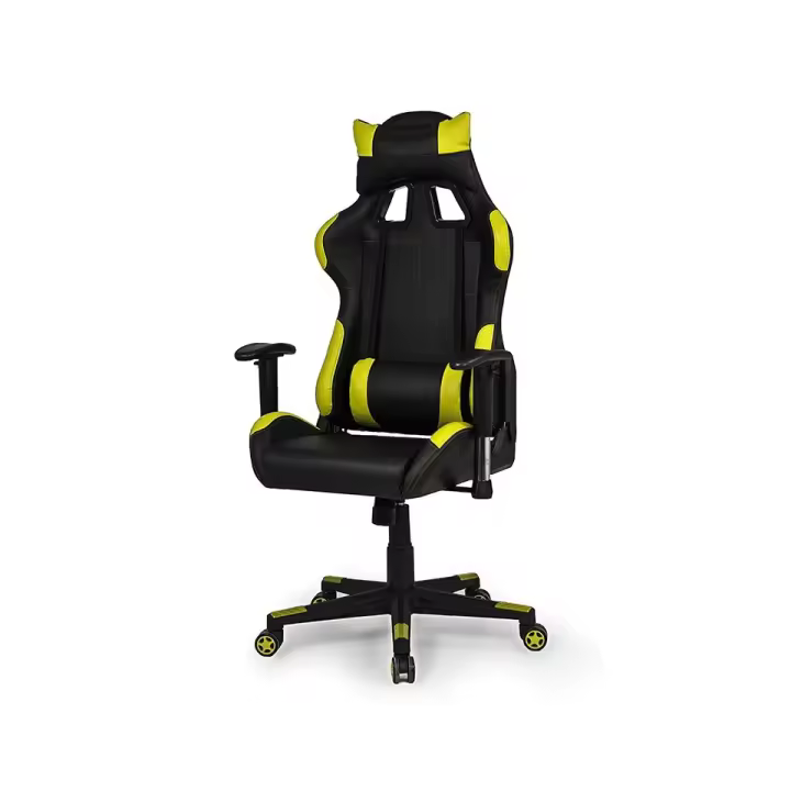 Duehome - Silla Gaming Silverstone Ergonómica y Llamativa - 1
