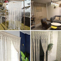 Cortinas De Pared Montadas De Lujo Rural Tejidas Estilo Coreano Para Sala De Estar Y Dormitorio Decoración Hogareña - details 3
