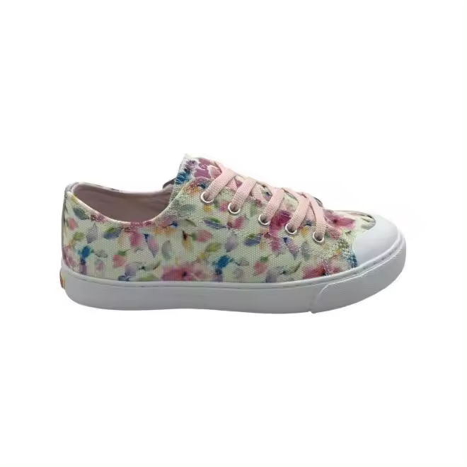 Zapatilla Loneta Niña Pablosky 973180 - Diseño de última Tendencia - Garantía de Calidad - Fabricado con Materiales de Primera Calidad - Forro Textil Transpirable - 1