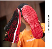 Zapatos De Correr Para Hombre Tenis De Moda Con Almohadilla De Aire Transpirables Unisex Para Caminar Gimnasio Deportes Mujer Calzado - details 11