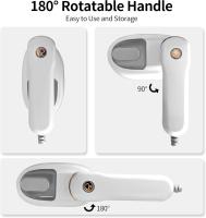 Placa de vapor portátil para el hogar, Máquina de vapor, vaporizador de ropa - details 3
