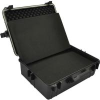 vidaXL Maletín rígido de transporte negro con espuma 35 litros - details 4