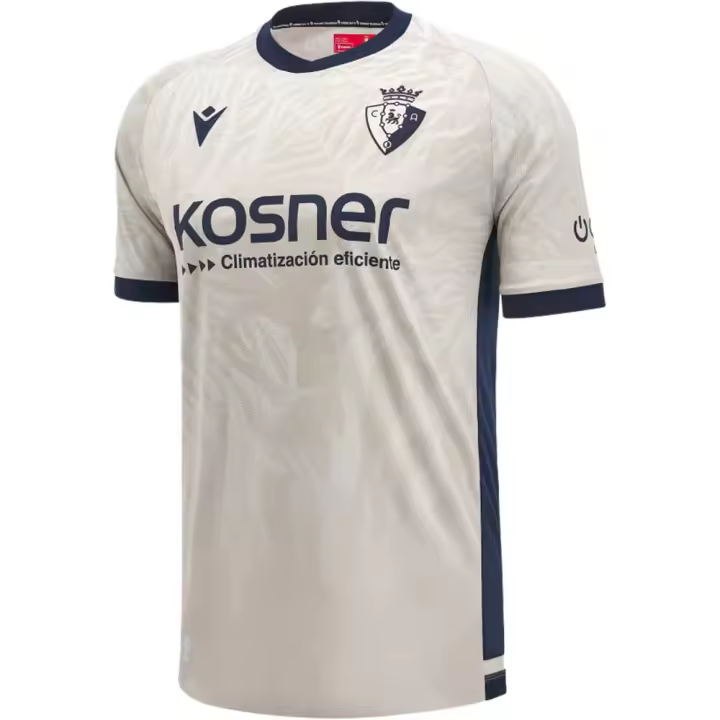 OSASUNA 5 AWAY SHIRT SS SR - 1