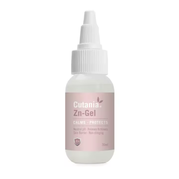 Cutania  Zn gel 30 ml solución dermatológica Vetnova - 1