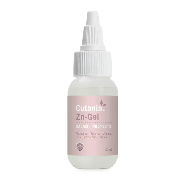 Cutania  Zn gel 30 ml solución dermatológica Vetnova - 1