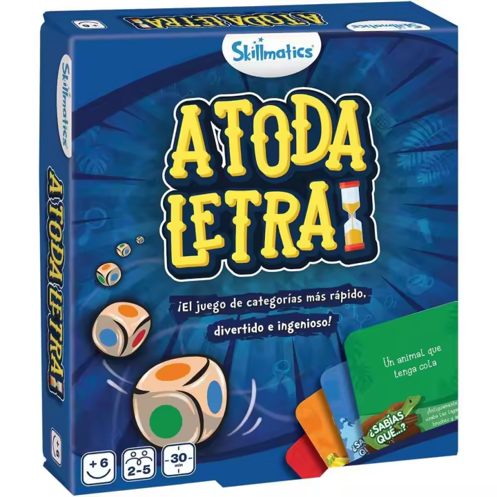 Ludilo - Juego de Mesa A Toda Letra de 2-5 jugadores + 6 Años - 1
