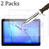 Protector De Pantalla Para Huawei MediaPad T3 10 9.6 Pulgadas 2 Packs Película De Vidrio Templado Protección Contra Arañazos - details 0