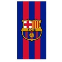 Toalla Playa Piscina Infantil FC Barcelona 70x140cm de microfibra para niños - details 0