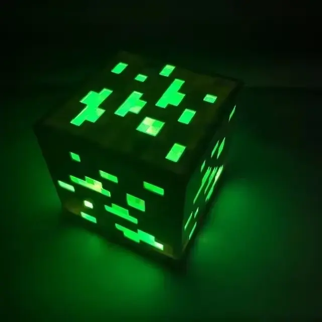 Lámpara De Noche LED Brownstone Torch En Forma De Botella De Poción Recargable Por USB Decoración Para Dormitorio Y Sala Regalo De Navidad Para Niños - 1