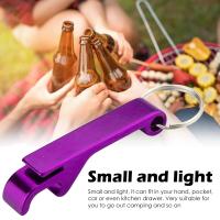 Llave De Cervecera Portátil Y Creativa De Aleación De Aluminio Abrebotellas Multiusos Para Cocina Y Joyería Herramienta De Abrebotellas - details 7