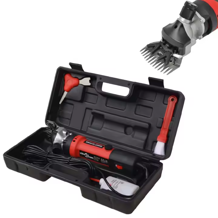 vidaXL SET DE MAQUINILLA ESQUILADORA PARA OVEJAS 550 W - 1