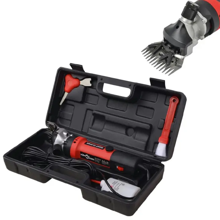 vidaXL SET DE MAQUINILLA ESQUILADORA PARA OVEJAS 550 W - 1