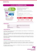 Cloro choque 5 Kg,Pastilla Ctx Pro - 250 0% Ácido Bórico Acción Rápida Mantenimiento De Pisicina - details 0