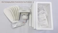 Ventilador De Techo 20.5in Con Luz Y Control Remoto 40W Bombilla LED E27 Sin Cable Para Cocina Dormitorio Habitaciones Pequeñas - details 11
