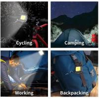 Linterna LED Mini Multifuncional De Llave De Camping Con Luz De Trabajo Recargable Por USB Para Pesca Y Senderismo - details 8