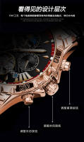 Reloj mecánico automático de marca para hombre, nuevo reloj luminoso resistente al agua. - details 2