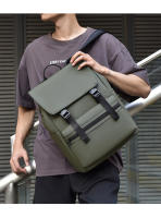 Mochila de moda urbana para hombre, bolso de viaje de gran capacidad, bolso de hombro para ordenador de negocios, mochila informal de moda - details 9