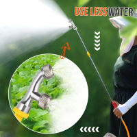 Boquilla De Rociador Universal De Alta Eficiencia Para Roturadoras Con 1/2/3 Agujeros Opcionales Ahorro De Agua Para Agricultura - details 8