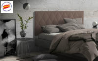 Momma Home Cabecero de Cama en Polipiel MOMMA HOME - Modelo Calor - Diseño Moderno - Varios Colores - Fabricado en España - details 1