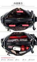 Bolso bandolera informal de color Liso para Mujer, sencillo y versátil, Bolso para Madre de Mediana, de gran capacidad. - details 16