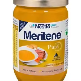 Meritene Pure Ternera A La Jardinera Pack 6X300Gr. - 1