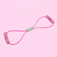 Banda De Resistencia Para Espalda 8 Caracteres Para Yoga Y Entrenamiento De Belleza Elasticidad Alta Para La Fitness De Mujeres Expansor De Tubo De Tela - details 5