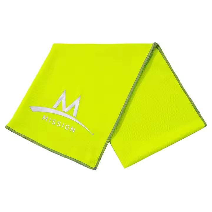 Mission Toalla Enduracool Large Techknit Verde Adulto - 1