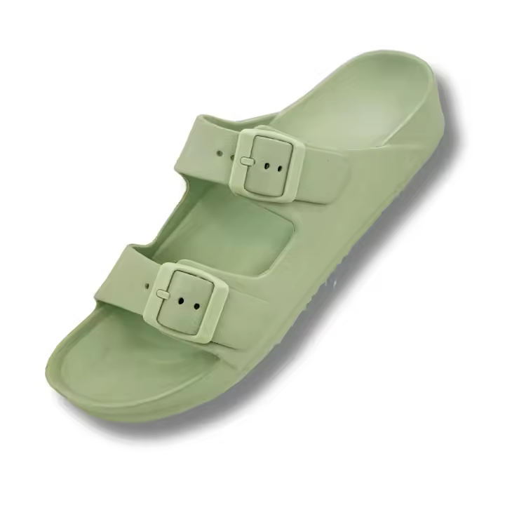 Sunsea Sandalias Mujer Hombre Verano Comodas Sandalia Pool Playa Chanclas para mujer deportivas con hebilla ajustable - 1