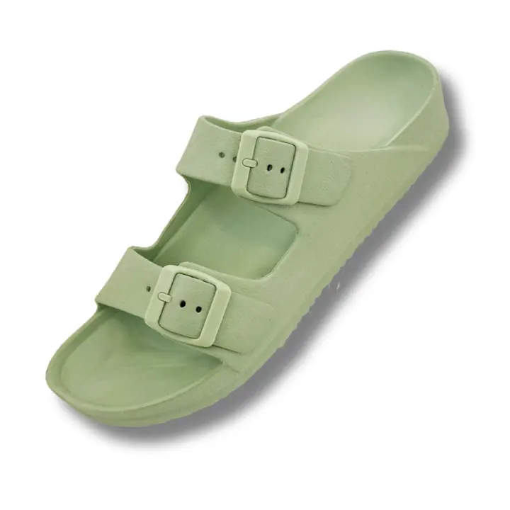 Sunsea Sandalias Mujer Hombre Verano Comodas Sandalia Pool Playa Chanclas para mujer deportivas con hebilla ajustable - 1