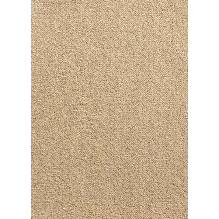 WABI HOME  KOBE ALFOMBRA pelo MARRÓN CLARO - 1