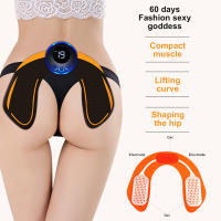 Estimulador Muscular EMS Eléctrico Entrenador De Músculos Abdominales Y Glúteos Masajeador Corporal Recargable Para Pérdida De Peso Y Fitness Trabaja En Abdomen Cintura Brazos Espalda Piernas Unisex - details 9