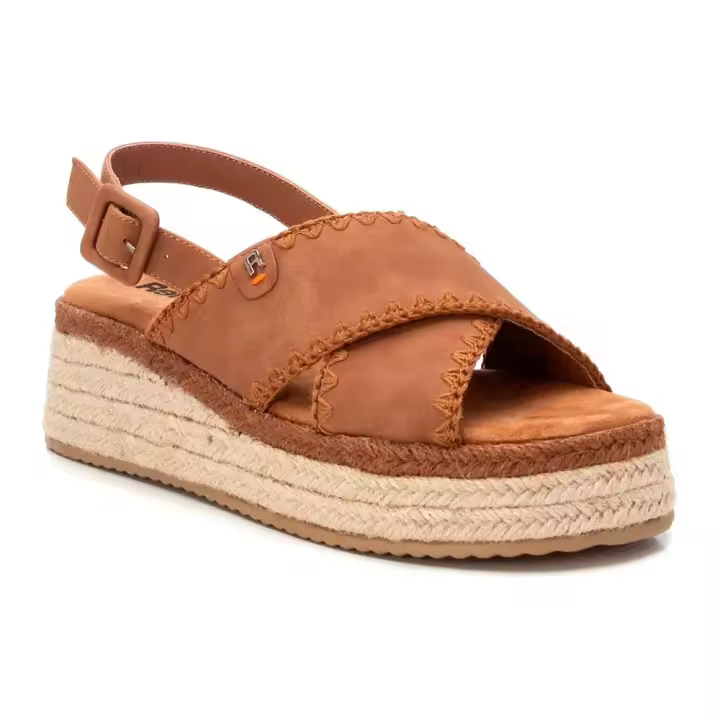Refresh Sandalias De Plataforma 172778 Marrón - 1