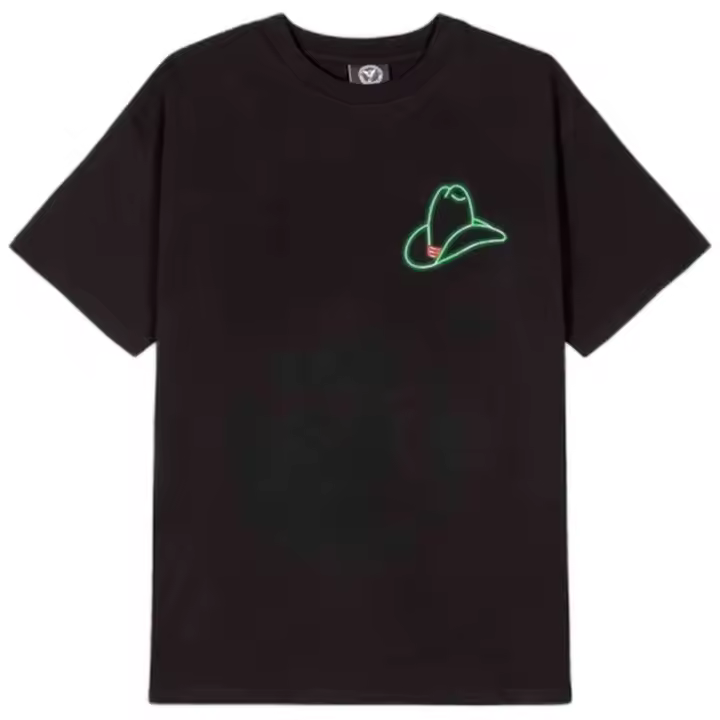 Camiseta de Manga Corta GRIMEY Hand Lucky Looter para hombre en color negro - 1