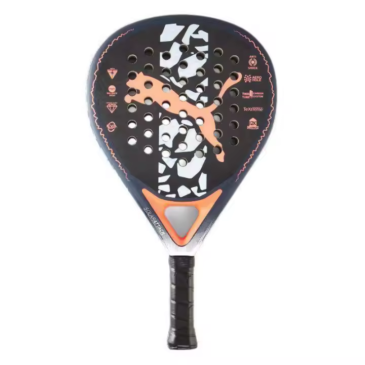 Pala Puma Solar Attack Marino Naranja - 1