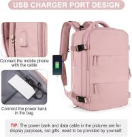 Mochila de viaje de artículo personal para mujer Aerolínea aprobada llevar en la mochila Vuelo aprobado Mochila impermeable de equipaje deportivo Mochila casual Mochila pequeña mochila de senderismo - details 0