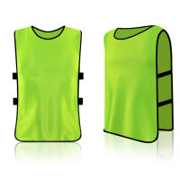 Chaleco De Fútbol Para Adultos Y Niños Deporte Entrenamiento Rápido Secado BIBS Camisetas Malla Para Baloncesto Cricket Fútbol Rugby - details 3