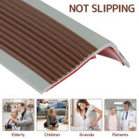 Protector De Esquina Antideslizante Para Escaleras Autoadhesivo Y Impermeable 2/4M L-Shape Para Muebles Uso Interior Y Exterior - details 5