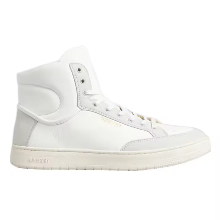 Superdry Zapatillas Vintage Vegan High Blanco - 1