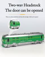 Juguetes Para Niños Y Niñas Mini Coche Modelo Ferrocarril CRH Autobús Escolar Vehículos Miniatura Regalos Para Niños Y Niñas - details 10