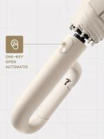 Paraguas Automático De 105CM Resistente Al Viento Y Agua Para Hombres Con Mango De Gran Tamaño Y Hebilla PH220 - details 1