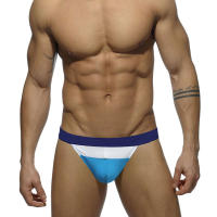 Bikini De Baño Para Hombre Sexy Briefs Estrecho Y Elástico Traje De Natación Deportivo De Playa Marca Surf Verano Push-up Swimwear - details 16