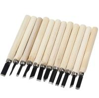12pcs/8Pcs Cincel De Carving Para Madera Herramientas De Carpintería Para Cortes Básicas Y Detalladas GYH - details 5