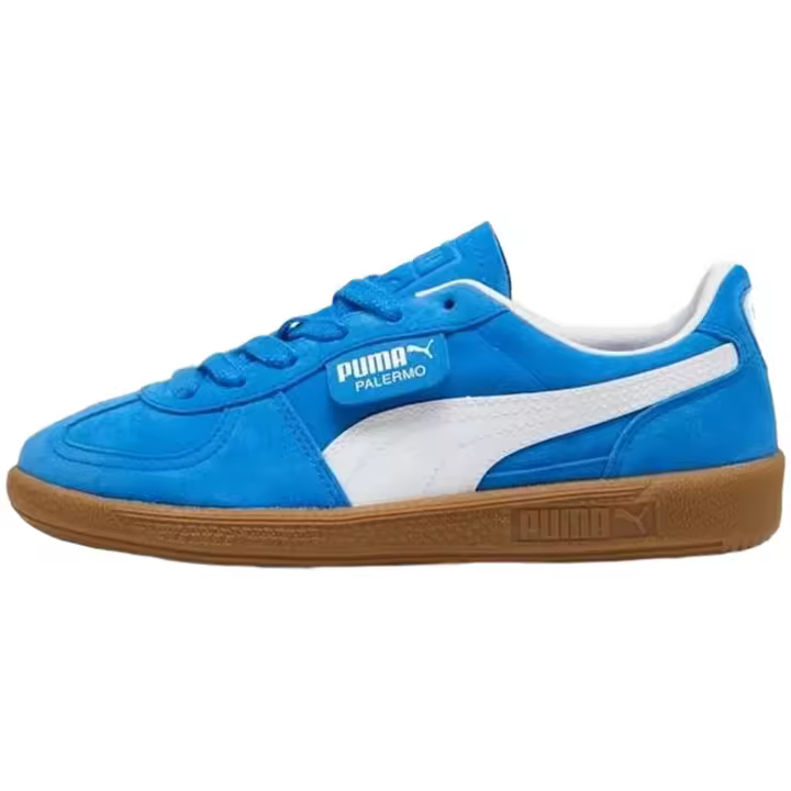 Zapatillas Puma Palermo para niños unisex en color azul - 1