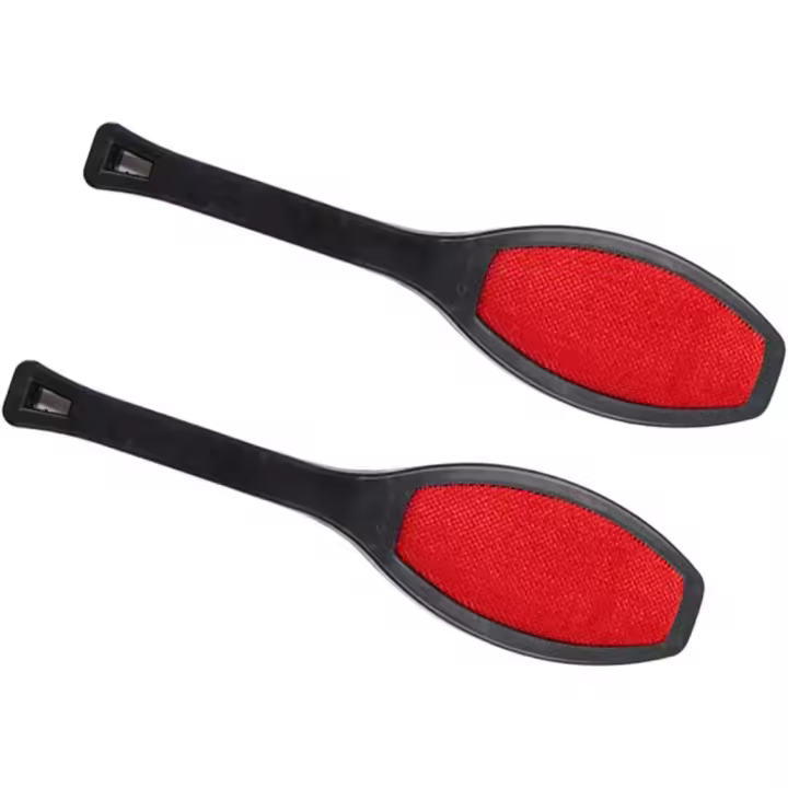 2 cepillos para quitar el polvo, pelusas y pelos de mascotas. - 1