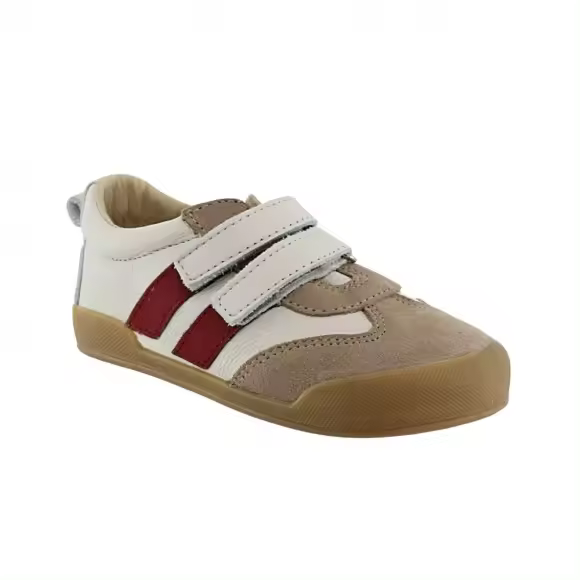 Zapatos barefoot Blanditos Milan Arena-Granate Blanditos ICRI24H08 - 1