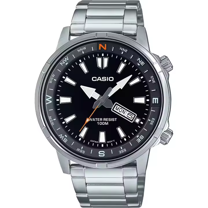 Casio Reloj Mtd-130d-1a4 Plateado Hombre - 1